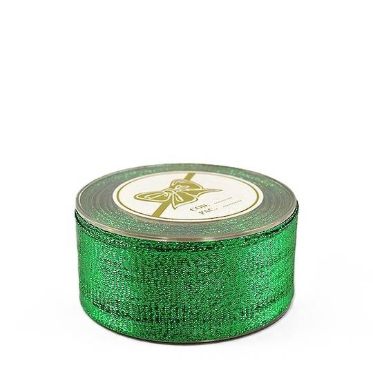 Ribbon 9mt, 40mm Vibrant Green *ETA Nov